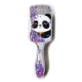 Cute Detangler Hairbrush For Wet & Dry Hair Eliminates Knots & Reduces Breakage