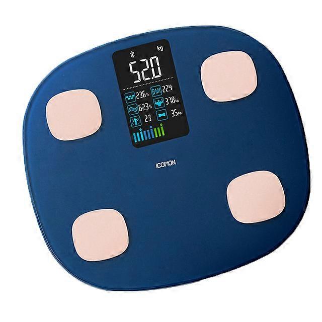 Animal Shape Design Bathroom Scale 2022 New Butterfly Shape VA Screen Electronic Digital Display Heart Rate BMI Fat Weight Scale