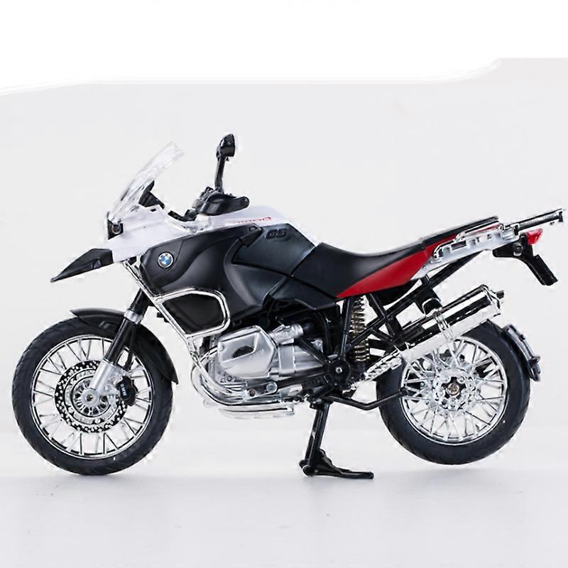 1/9 R1200GS Cross-country μοτοσικλέτες μοντέλο Diecasts Metal Simulation Street ανταγωνιστική συλλογή μοτοσικλετών με βραχίονα