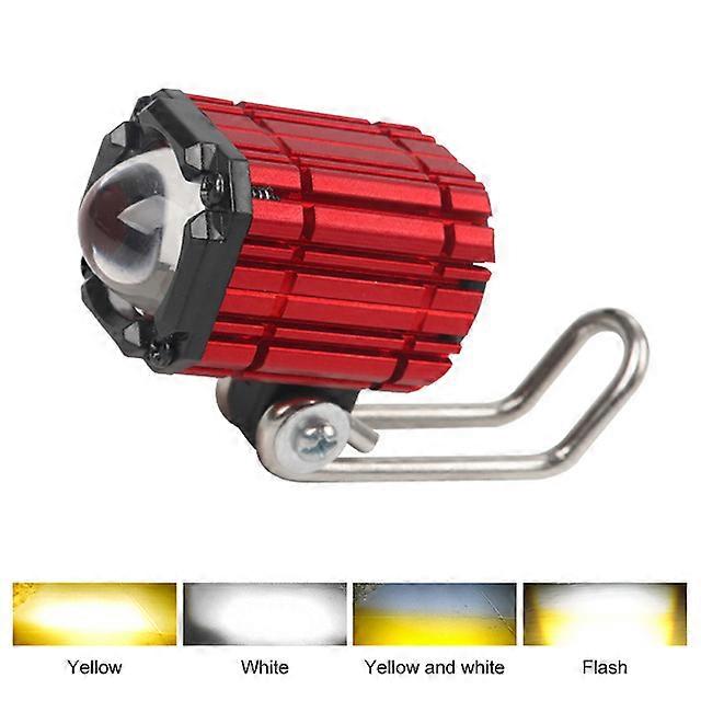 32W Vehicle Lighting Motorcycle LED Headlight Vehicle Lighting Universal Auxiliary Spotlights Waterproof 15000LM Flashing Fog Light Motorcycle Acce