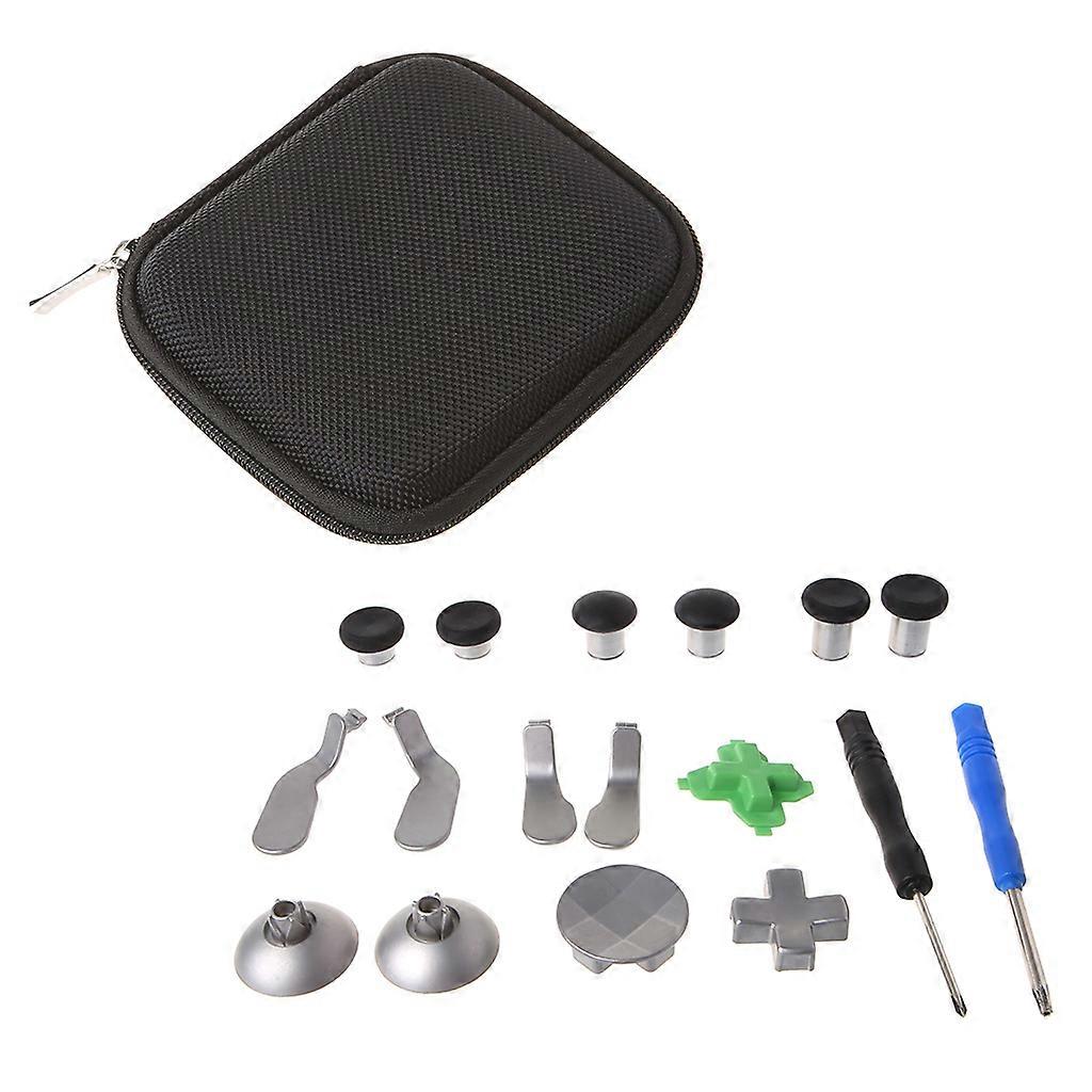 Swap Thumb Grips Analog Stick D-Pad & Bumper Trigger Button Controller Gamepad