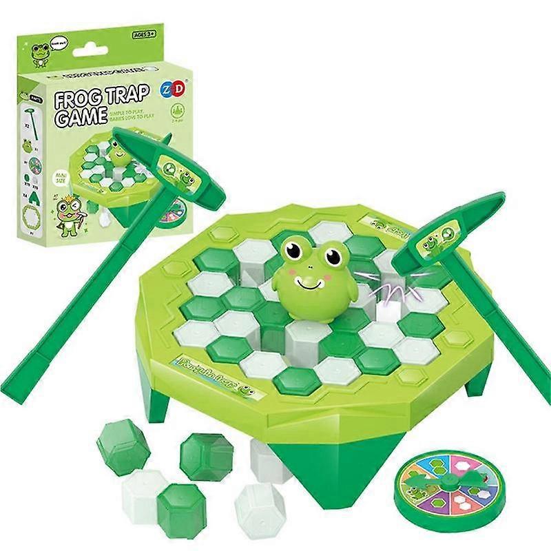 Trend Kids Toys Parent-Child Family Party Save Penguin Ice Block Breaker Trap Kids Adults Table Game Stress Reliever idget Toys