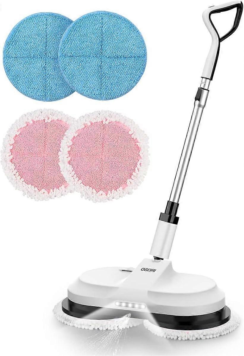 Blue+pink, 4 pcs electric mop vacuum cleaner,(without mop)