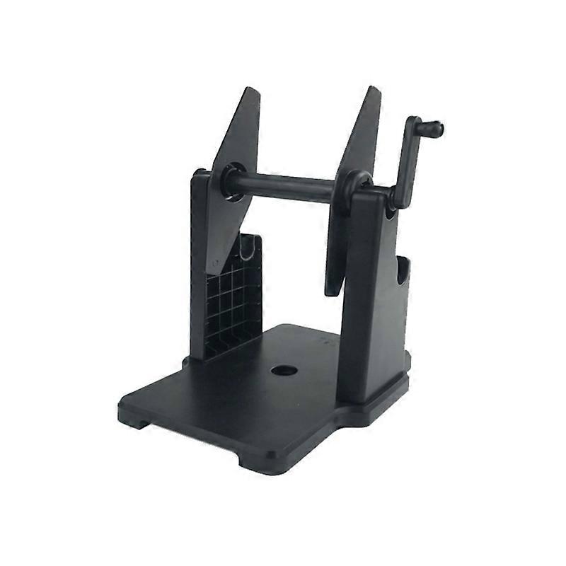 Printer Manual Operation Barcode Rewinder External Rolls Label Paper Holder