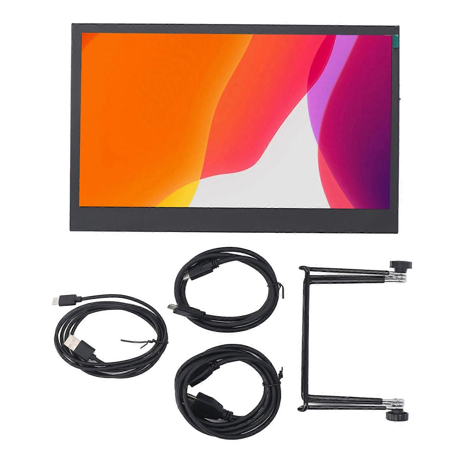 13.3 Inch IPS Display 178 Degree Viewing 1920x1080 Resolution HDR Engine Dual Type C Port Computer Gaming Display