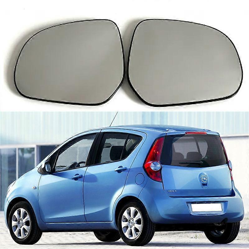 Applicable To 08 Opel Agila Rear-View Lens Reflective Glass Mirror Rearview Mirror Replacement