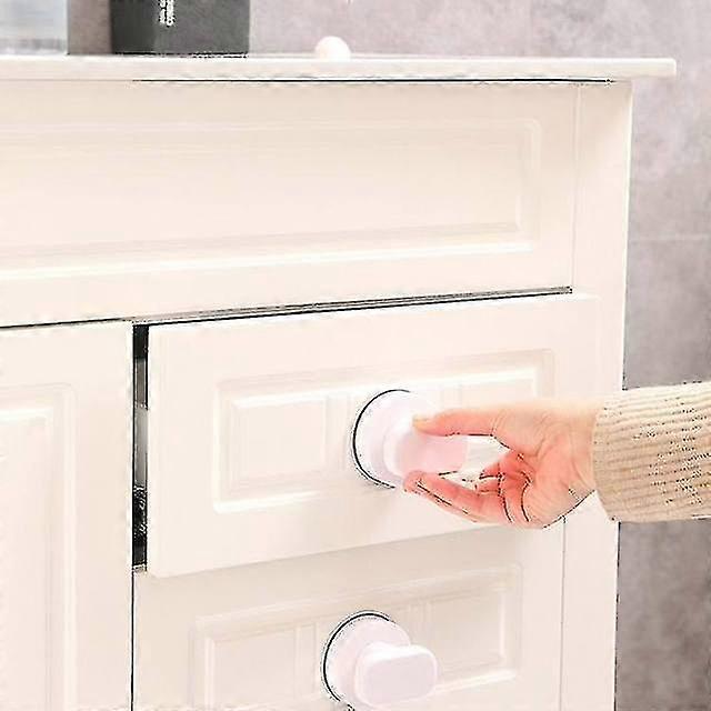 2pcs Suction Cup Powerful Handle Cabinet Handle