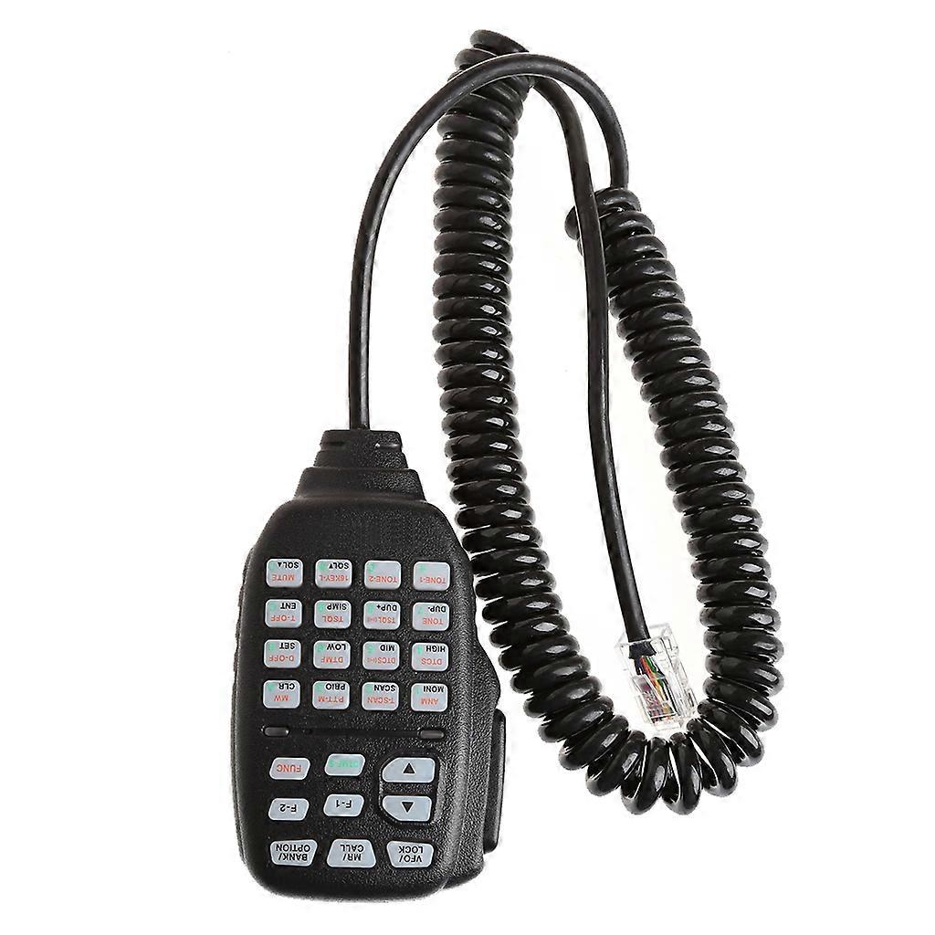 Portable DTMF Modular 8-Pin Remote Speaker Microphone Mic PTT HM-133V For ICOM