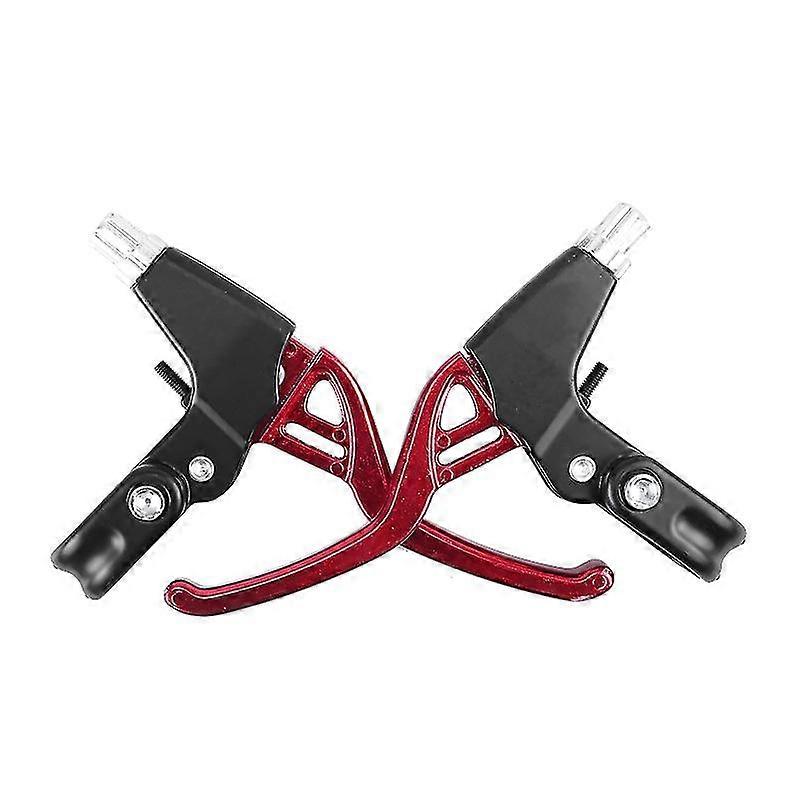 Bicycle Variable Speed Racing Brake Handle All-aluminum Alloy Brake Handle Mountain Bike Brake Handle Folding