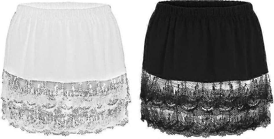 Shirt Extenders For Layering Women Plus Size, Under Shirt Skirts Extender For Tops Leggings, Half Shirts Plaid Lace, Adjustable Layering Fake Top Lowe