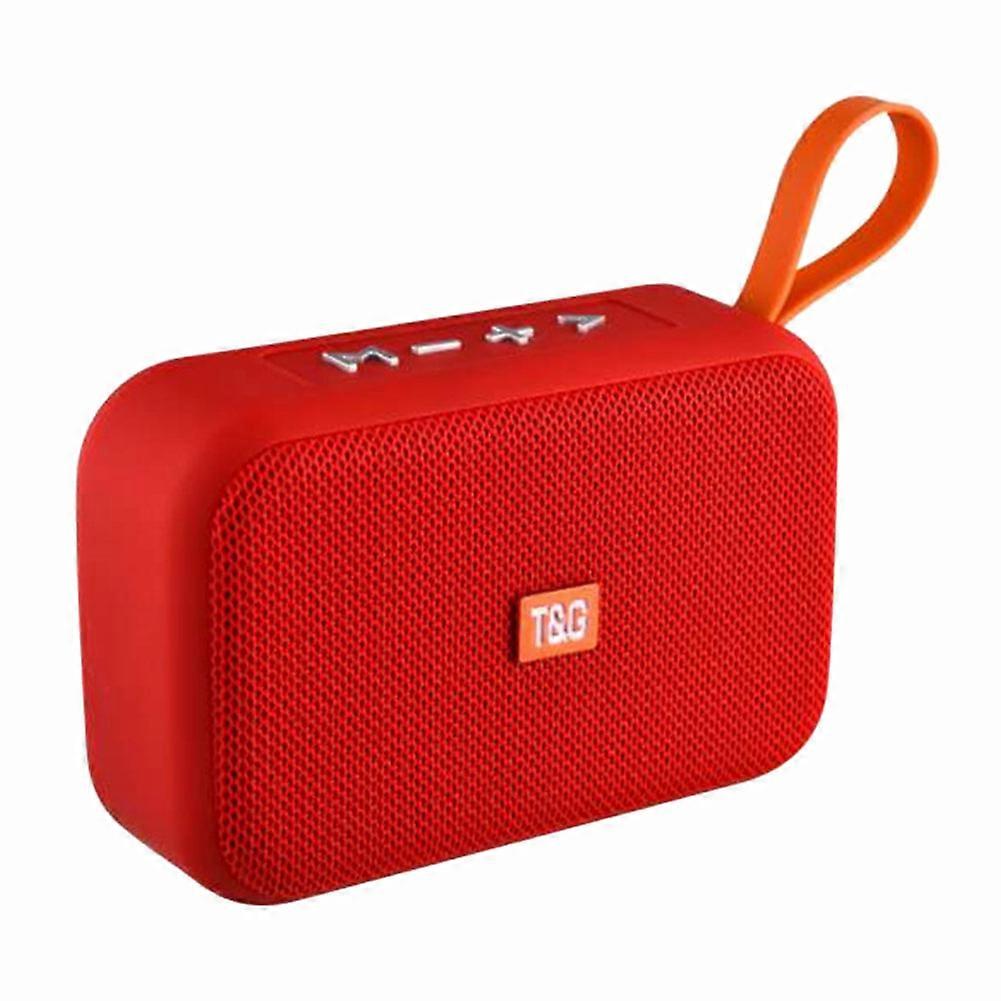 TG506 Portable Bluetooth Speaker Wireless Portable Handhold Loudspeaker Outdoor Indoor HIFI TF Card Music Mobile Phone Speaker