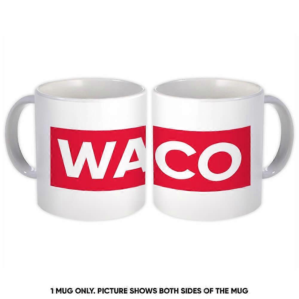Gift Mug: Amarillo Texas Red