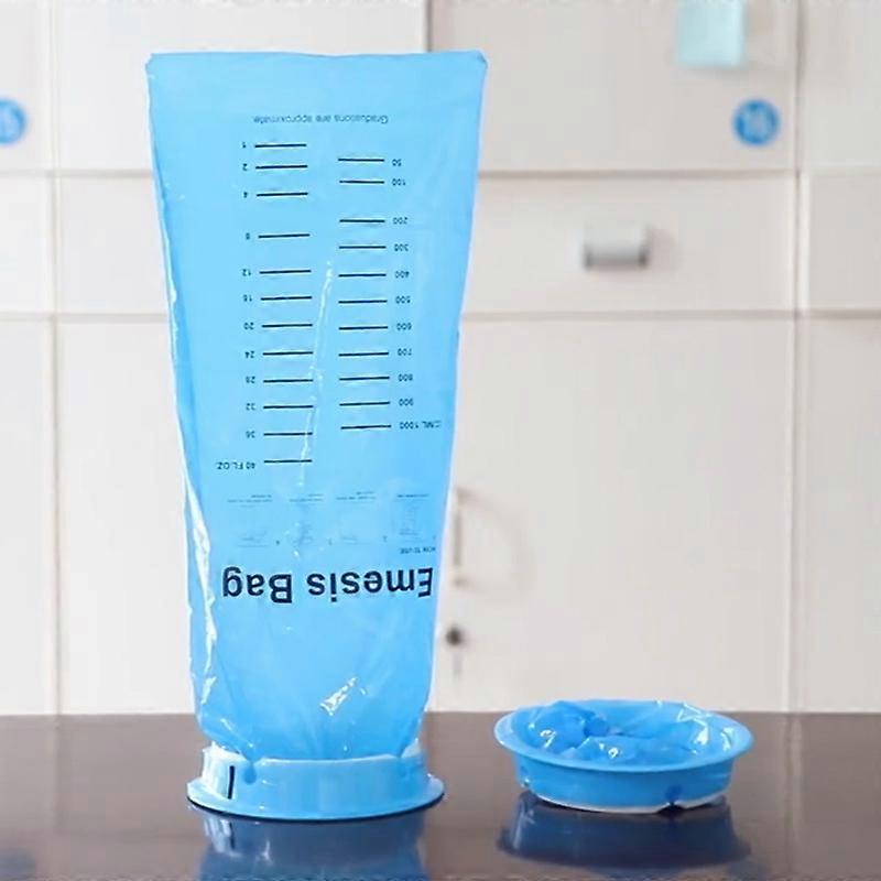 QeeZee By SHEWEE - Disposable Vomit Bag, Ideal For Motion