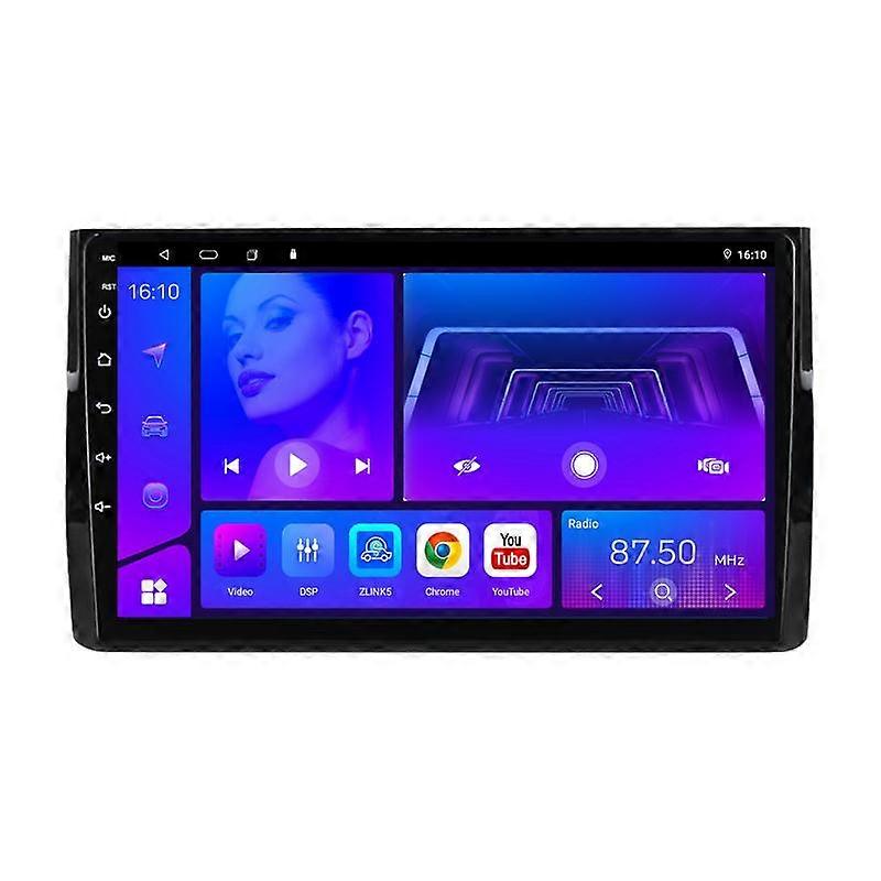 2 Din For Skoda Kodiaq 2016 - 2021 Karoq NU7 2017 - 2021 Carplay 4G WIFI Android Auto Car Radio Player Stereo Car Multimedia Video player GPS Navigati