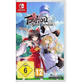 Touhou Spell Carnival - Day One Edition Switch Game