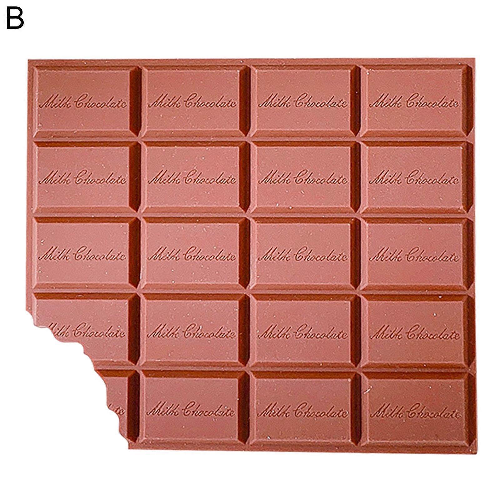 Memo Pad Chocolate Pattern Compact Size Paper Student Use Mini Notepad School Supplies