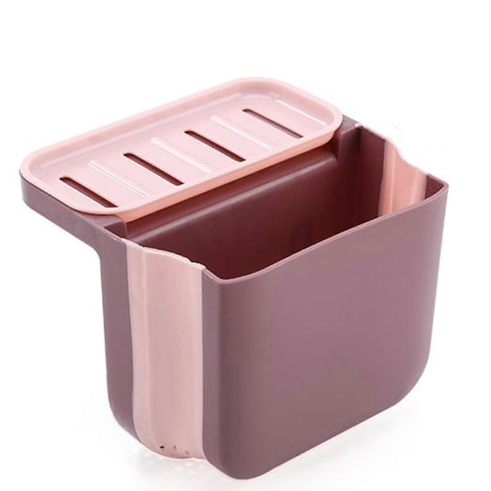 Kitchen Sink Telescopic Draining Basket, Foldable Hanging Shelf