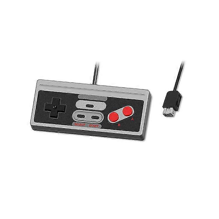 Nes Wired Gamepad (with Home Button) Wii Classic Controller Wii U Handle Ty-845
