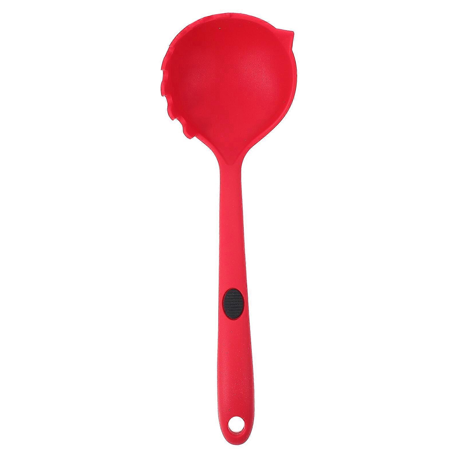 Silicone Noodle Spoons Kitchen Noodle Noodle Spoon Server Powder Spoon Kitchenware