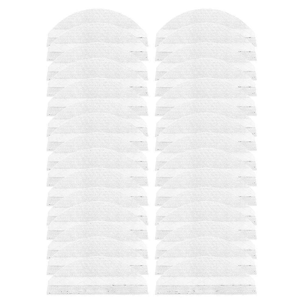 30pcs Replacement Disposable Mop Is Suitable For Eufy Robovac X8