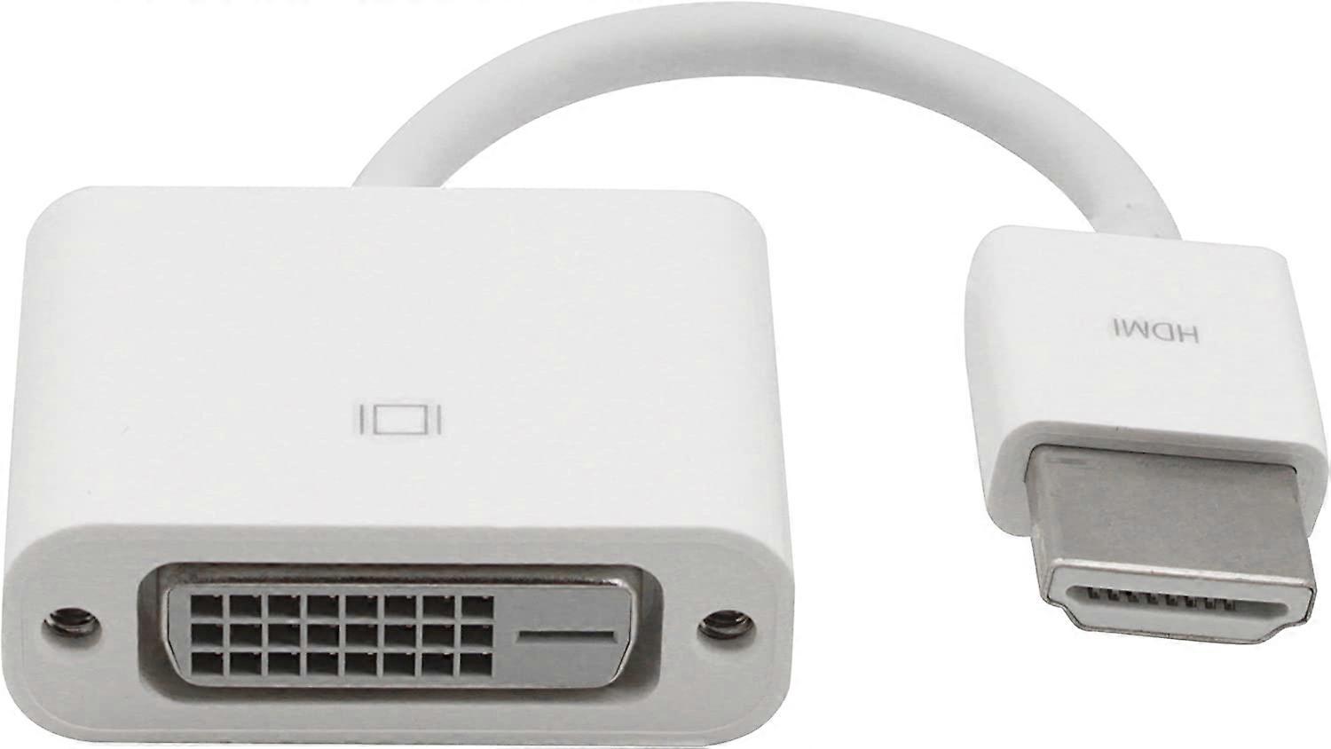 DVI 24 + 1 σε καλώδιο προσαρμογέα HDMI, HDMI αρσενικό σε DVI 24 + 1 θηλυκό καλώδιο μετατροπέα για τηλεόραση HD, πλάσμα, DVD και προβολέα