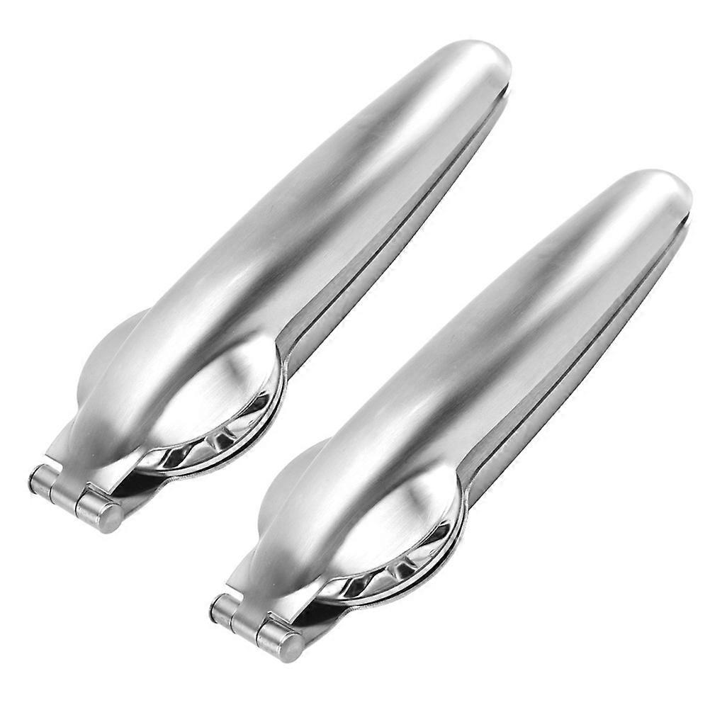 2 Pcs Seafood Tools Walnut Plier Nut Crackers Pecans Macadamia Nut Lobster Crackers