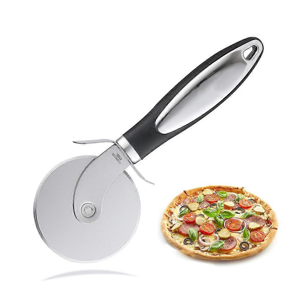 Pizza Cutter Wheel 8.2 inch Super Sharp Pizza Cutter, Pizza Slicer With Non-Slip Handle