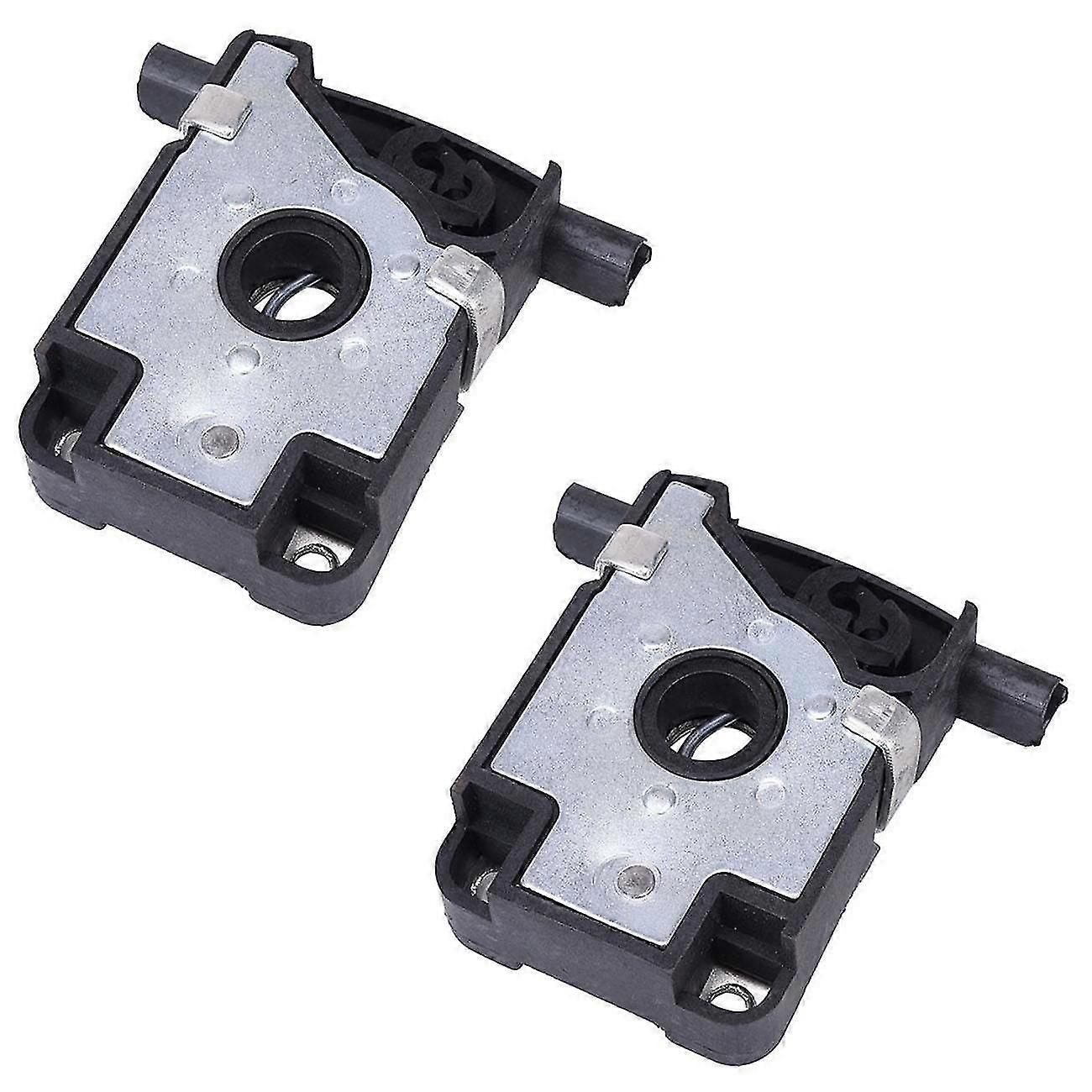 2PC Lower Hood Lock Catch Latch for E39 525 528I E46 323 328 330I E53 X5 E52