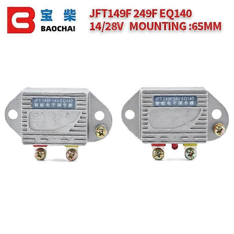 JFT149F 14V EQ140 Diesel Engine Charging Generator Voltage Regulator Charger AVR 14V 28V optional