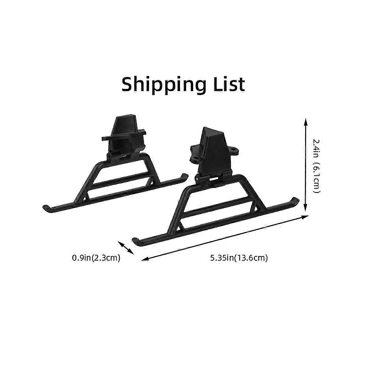 Foldable Landing Gear Quick Release Height Protector Extended Anti-fall Support Leg For Avata Acces