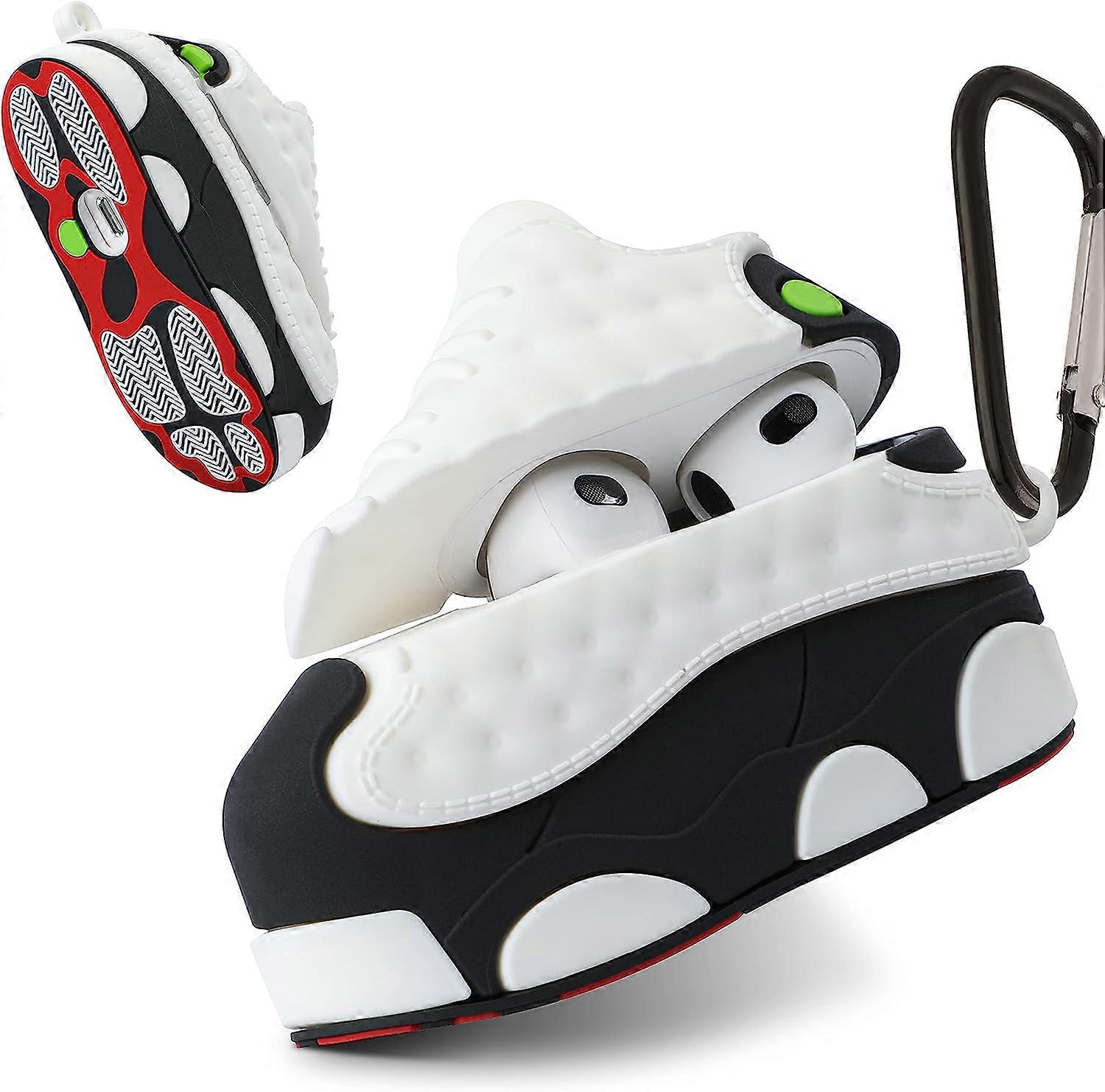 for AirPod 3 Case Stylish Cool Character Design Cover for AirPods 3 (2021) Silicone Cases Air Pods 3rd Generation Cute Funny Fashion 3D Fun Designer U