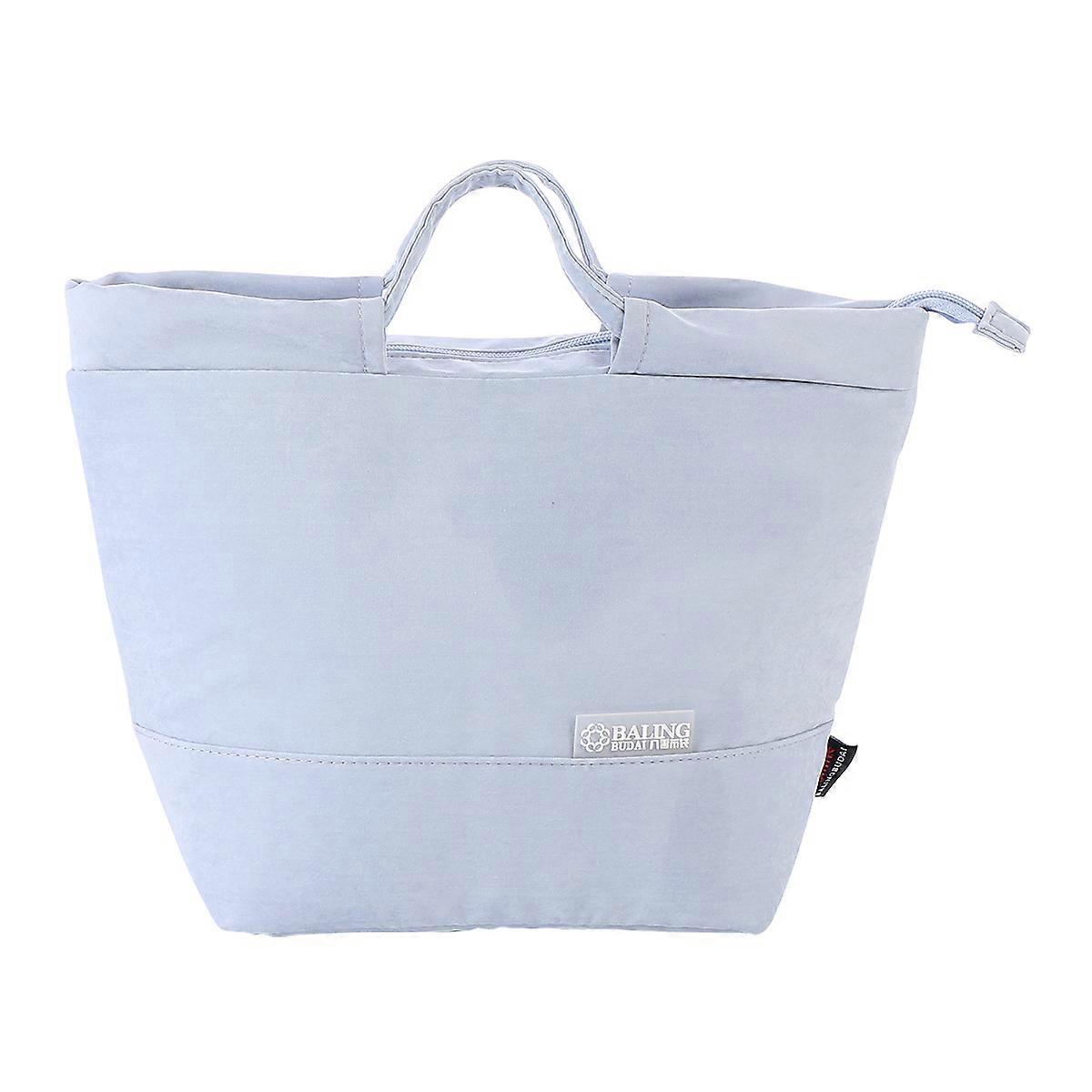 1pc Durable Lunch Bag Storage Bag Large Capacity Multipurpose Tote Bag Portable