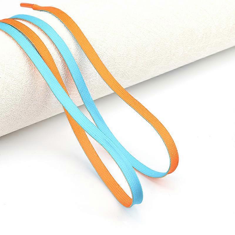 1 paio di lacci piatti lacci per scarpe classiche fit moda due colori lacci per scarpe sportive casual unisex stringhe per scarpe accessori per scarpe