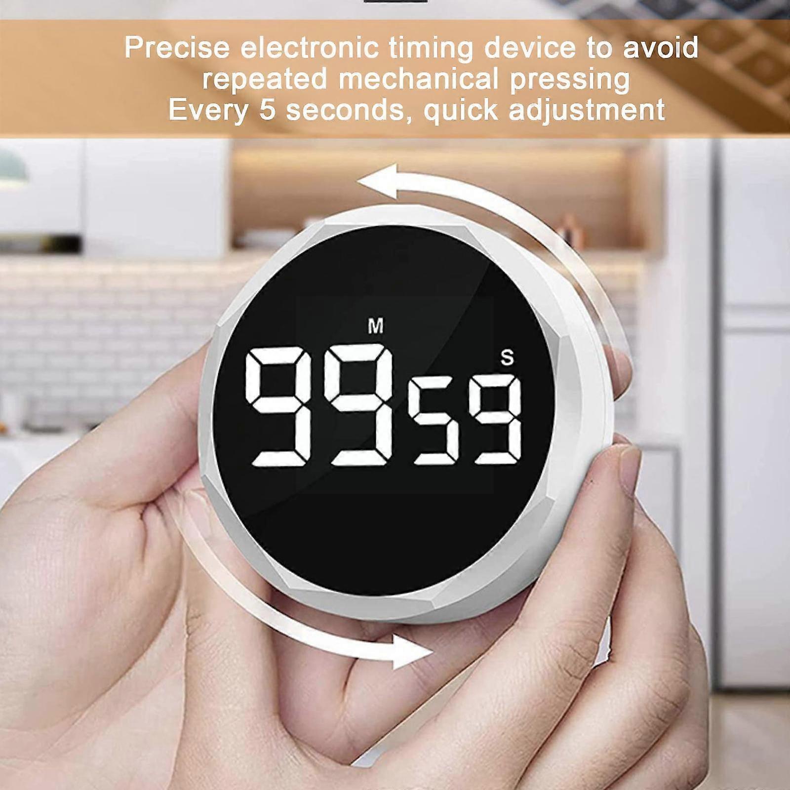 Magnetic Kitchen Timer Digital Timer Countdown Timer Stopwatch Cooking Accessories Timer