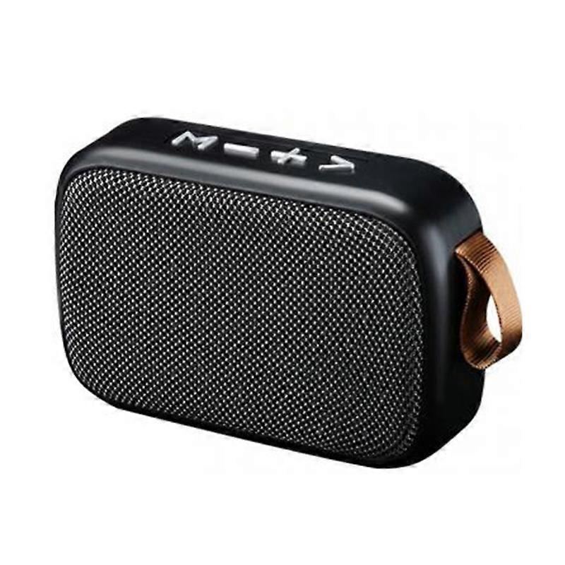 G2 Sound Box Subwoofer Support U Disk TF Card ABS Bluetooth-compatible4.2 HiFi Travel Speaker for Listening to Music JIKAIX