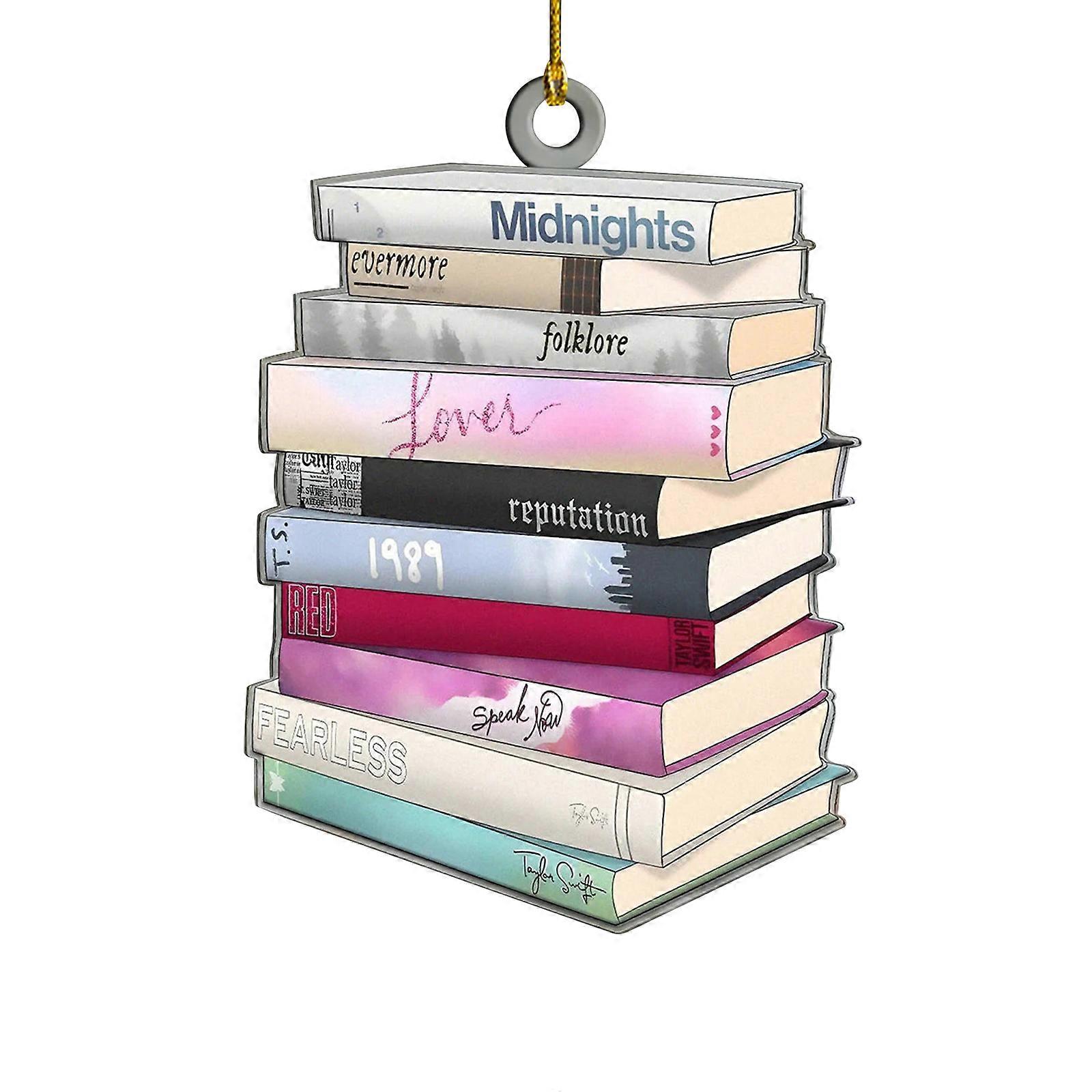 TS Eras Tour Ornament Taylor Swift Julepynt Era's Tour Ornament UK