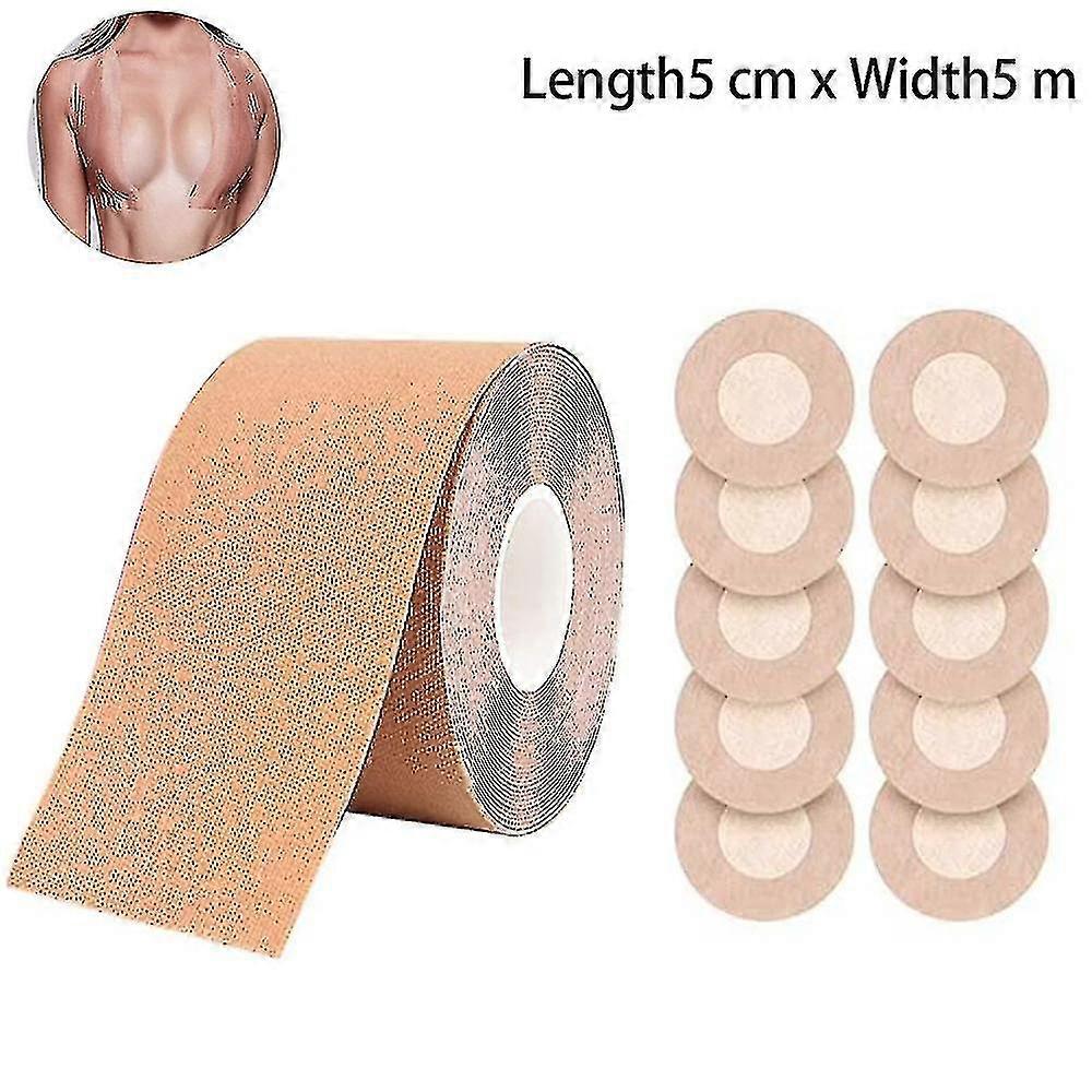 Brösttejp - Bröstlyfttejp och engångs runt nippelskydd