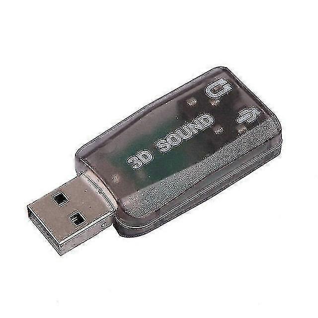 Usb 2.0 5.1 3d Sound Card Adapter