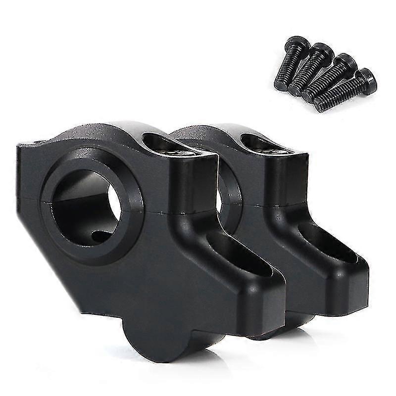 Fit For Ducati Monster 695 2006-2008 750 800 900 1000 22mm 7/8 Handlebar Risers Mounting Standard Bar Riser Extend Back Moved Boris