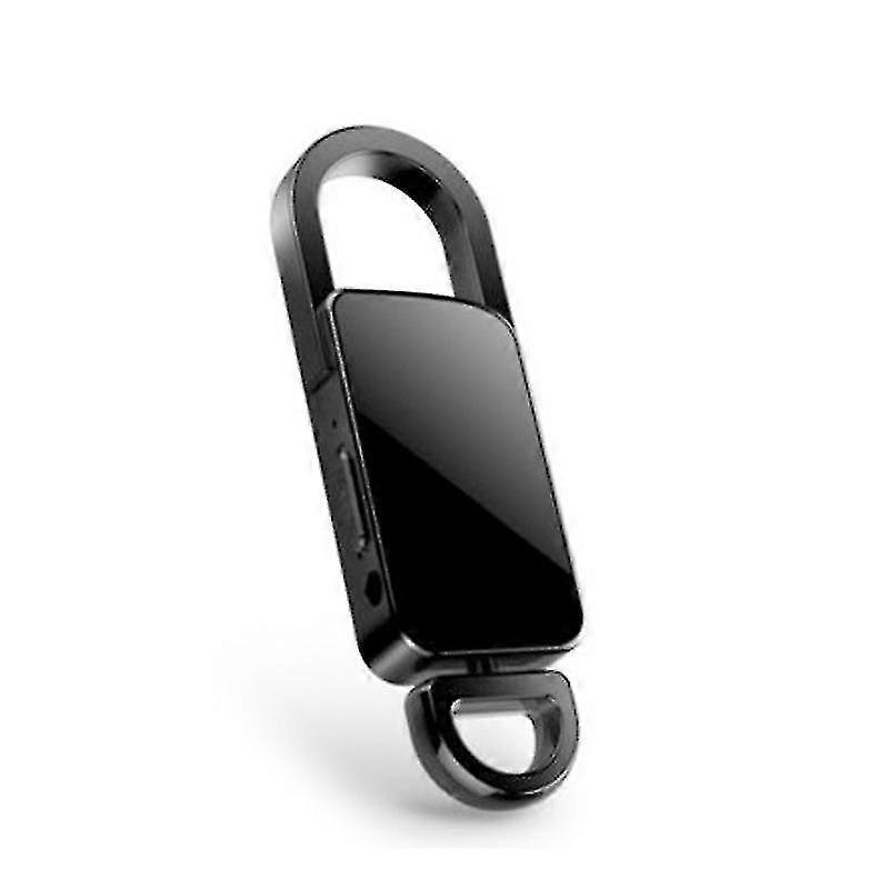 Naiwang Keychain 8gb Digital Rec Activated Recording Usb Flash Drive Silver O Sound Dictaph Portable Mp3 Pla
