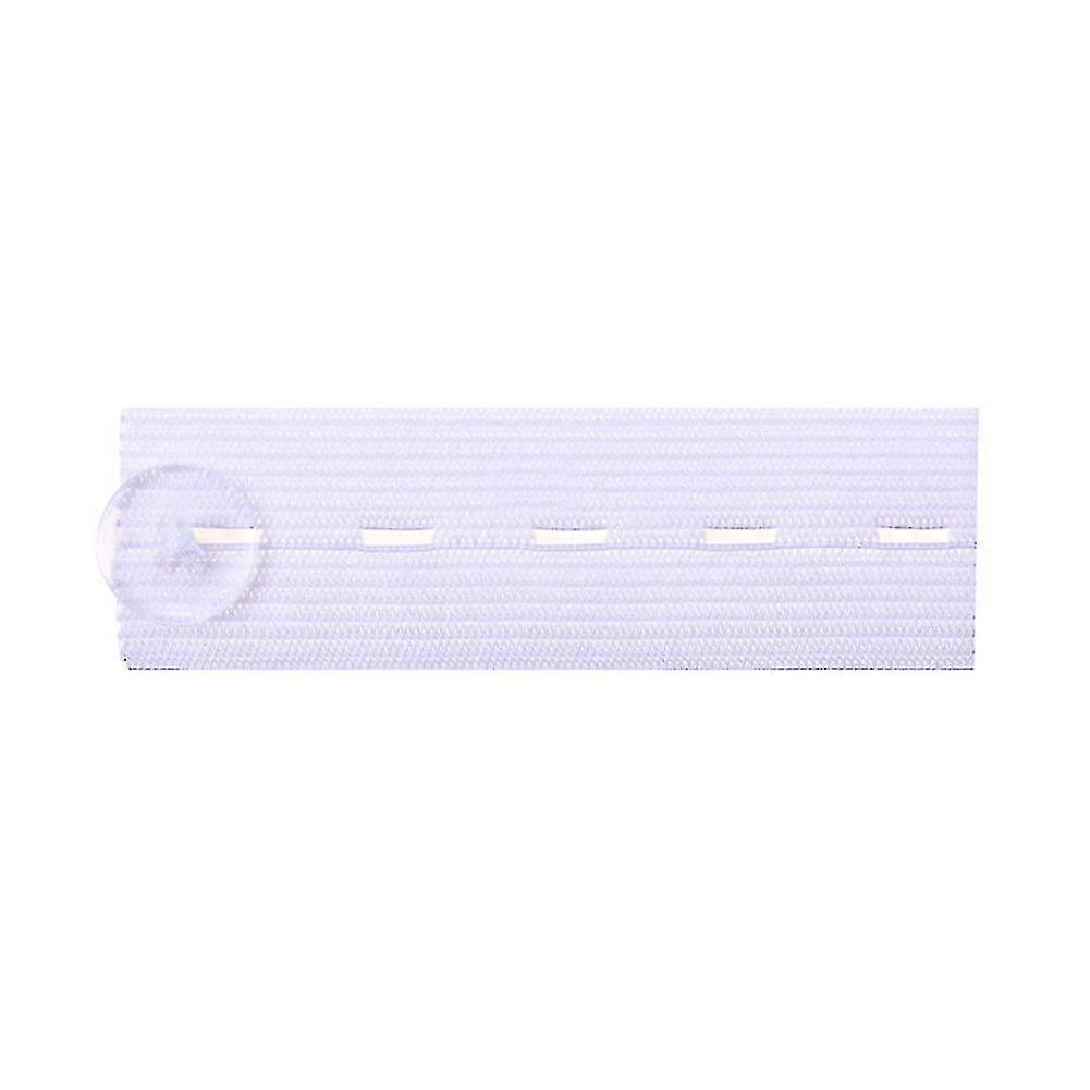1 Pcs Pant Waist Expander Waistband Skirt Trousers Jeans Elastic Button Extender