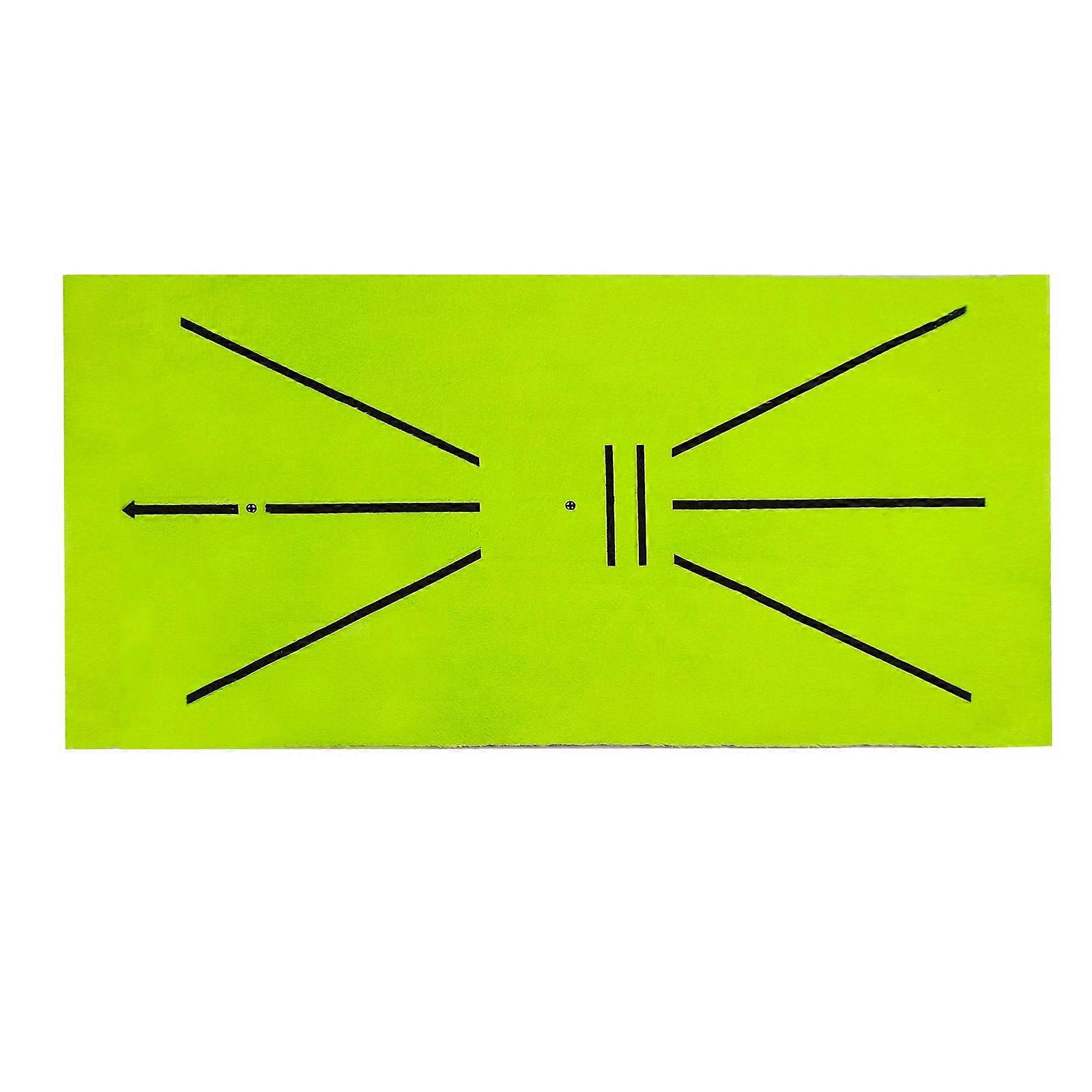 Golf Training Mat For Swing Detection Batting,Analysis Swing Path And Correct Hitting Posture Golf Practice Mat
