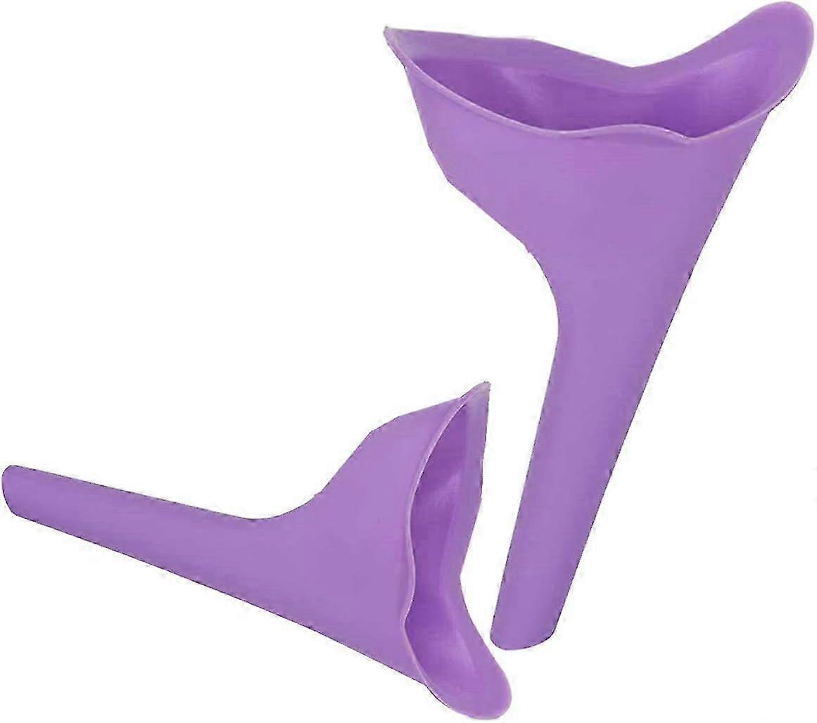 Women's Pee Funnel - Urinal For Her Purple