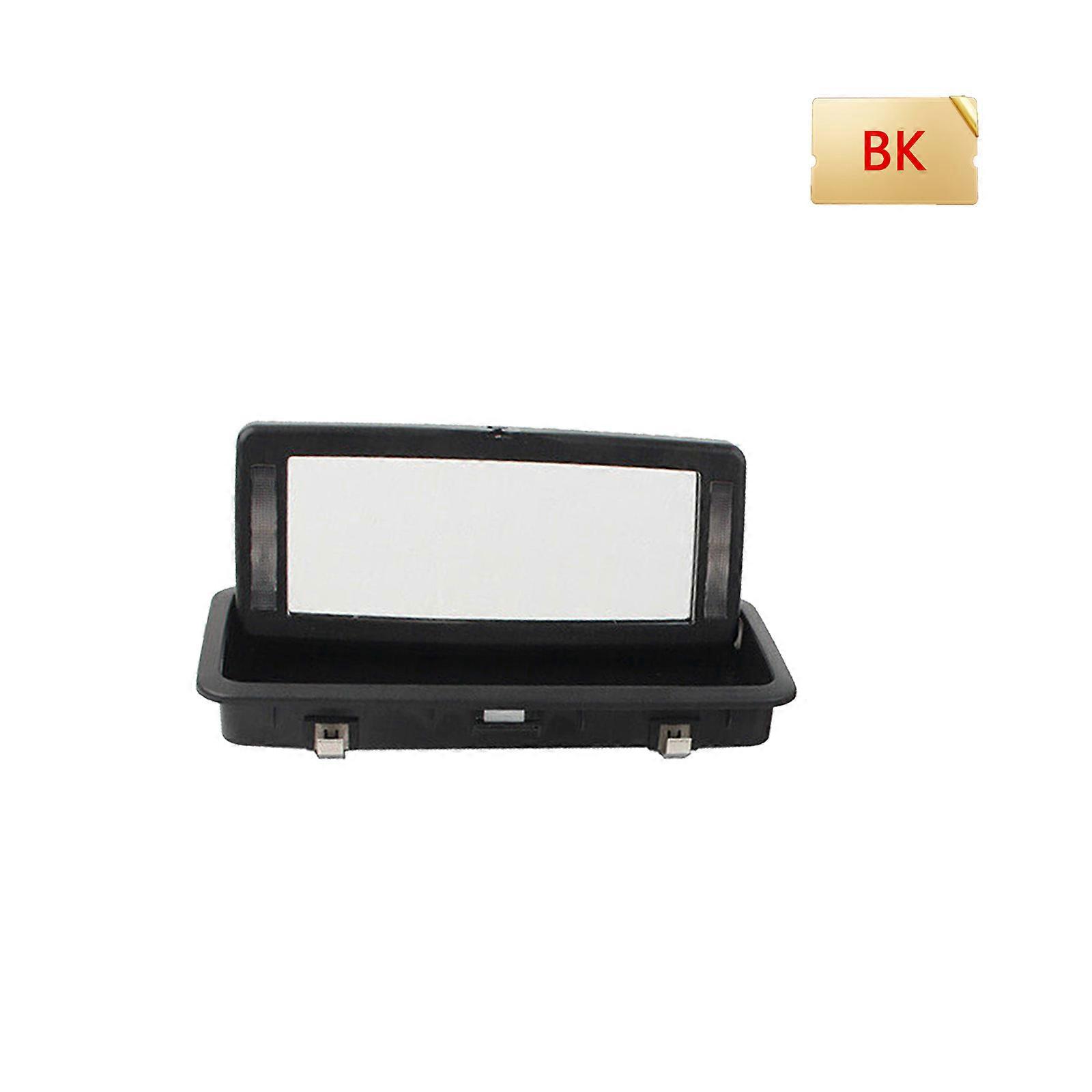 For Jaguar XJ 2010-2019 Rear Row Vanity Mirror Makeup Mirror With Light