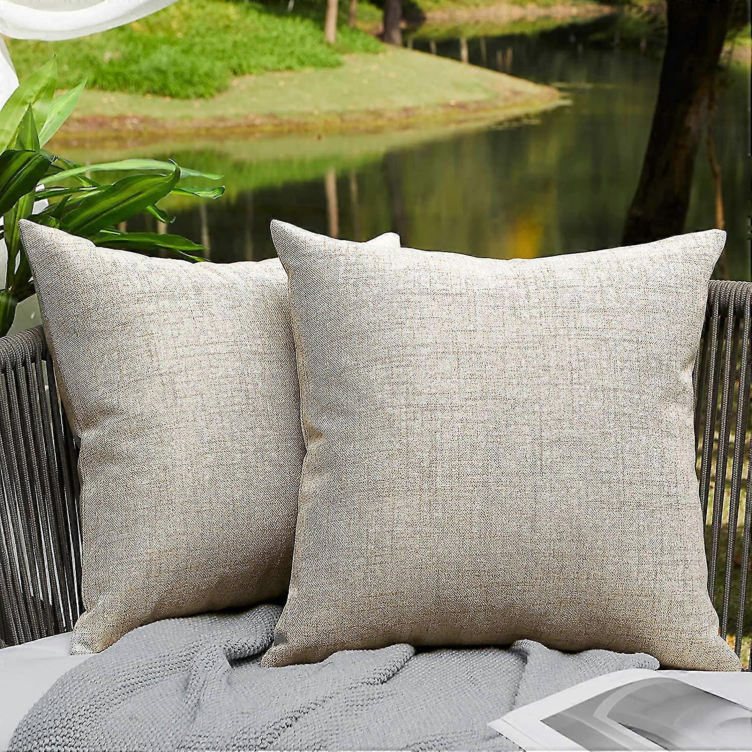 Linen pillowcase