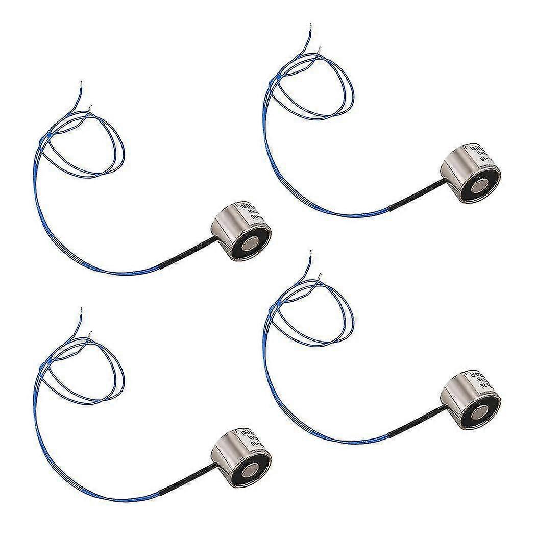 4x Sucked Electric Lifting Magnet Electromagnet 12vdc 2.5kg 5.5lb 20x15mm