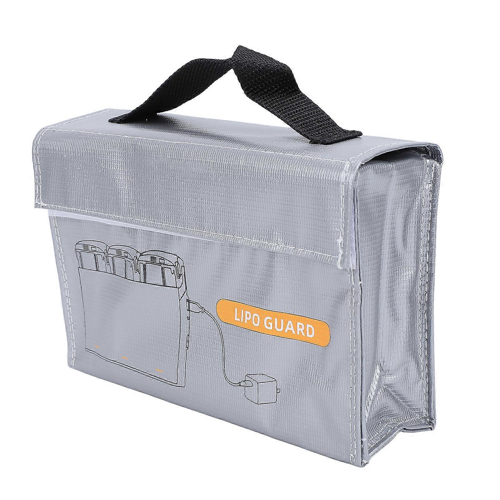 Drone Battery Safe Bag Explosion Proof Fireproof Waterproof Lipo Battery Safe Protective Storage Bag for Avata 2