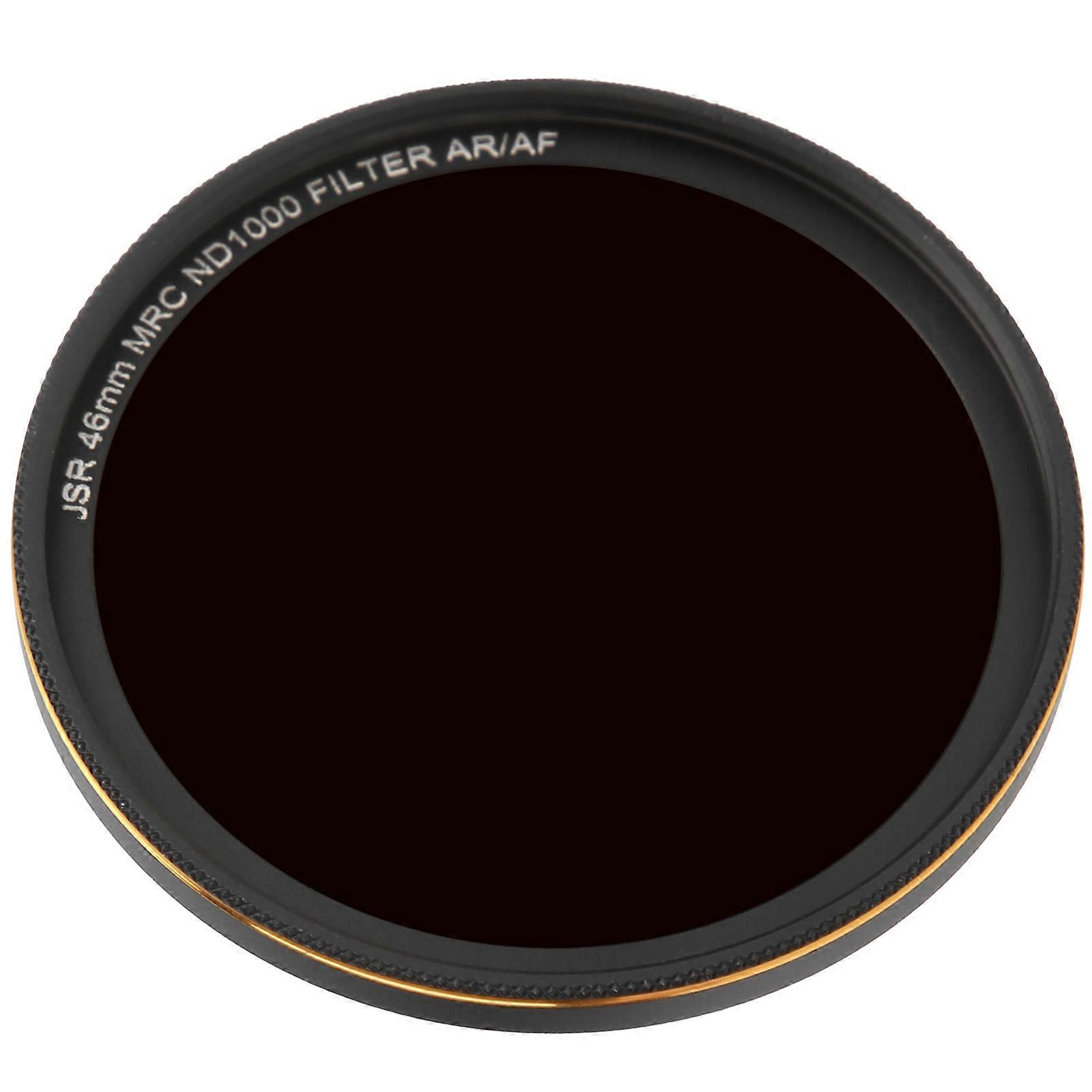 Junestar ND Filter MultiLayer Coating Waterproof Neutral Density ND1000 Ultrathin Filter for Cameras(46mm(JSR5428) )