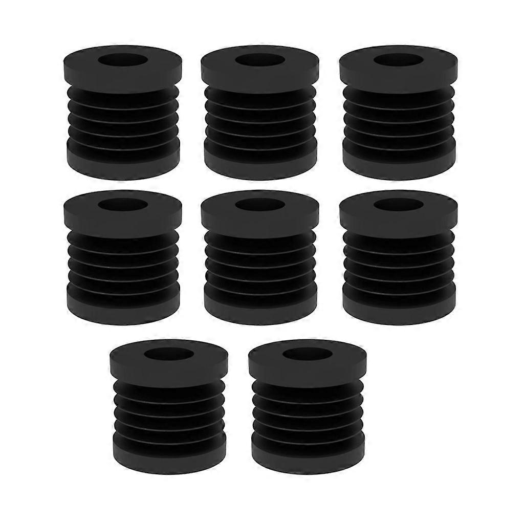  Para Bambu Lab X1 e P1P Universal Rubber Pad 3D Printer Pés Antivibração