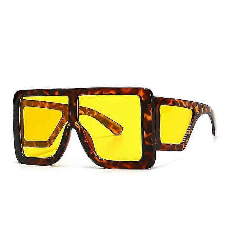 Oversized Square Sun Glasses Adult Luxury Brand Desinger Blue Black Purple Shades 2022 Γυαλιά ηλίου για ενήλικες Gafas De Sol Mujer